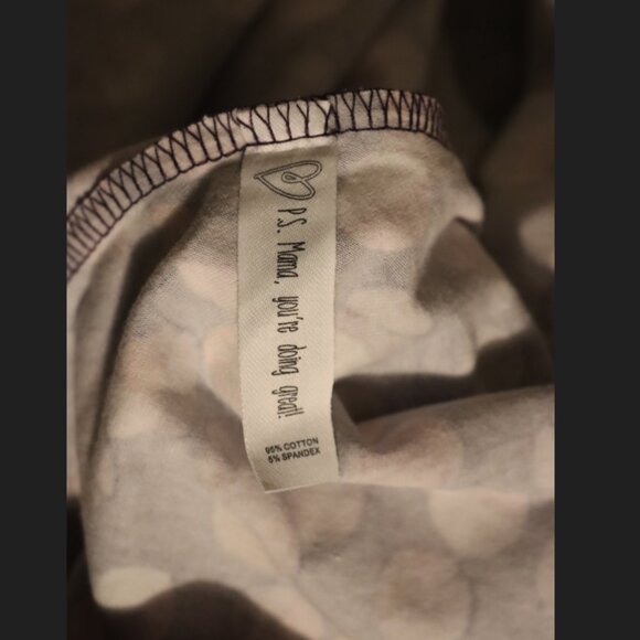 Latched Mama tank nursing desss, purple dress with pink orange circles, 4X NWT - Picture 8 of 11